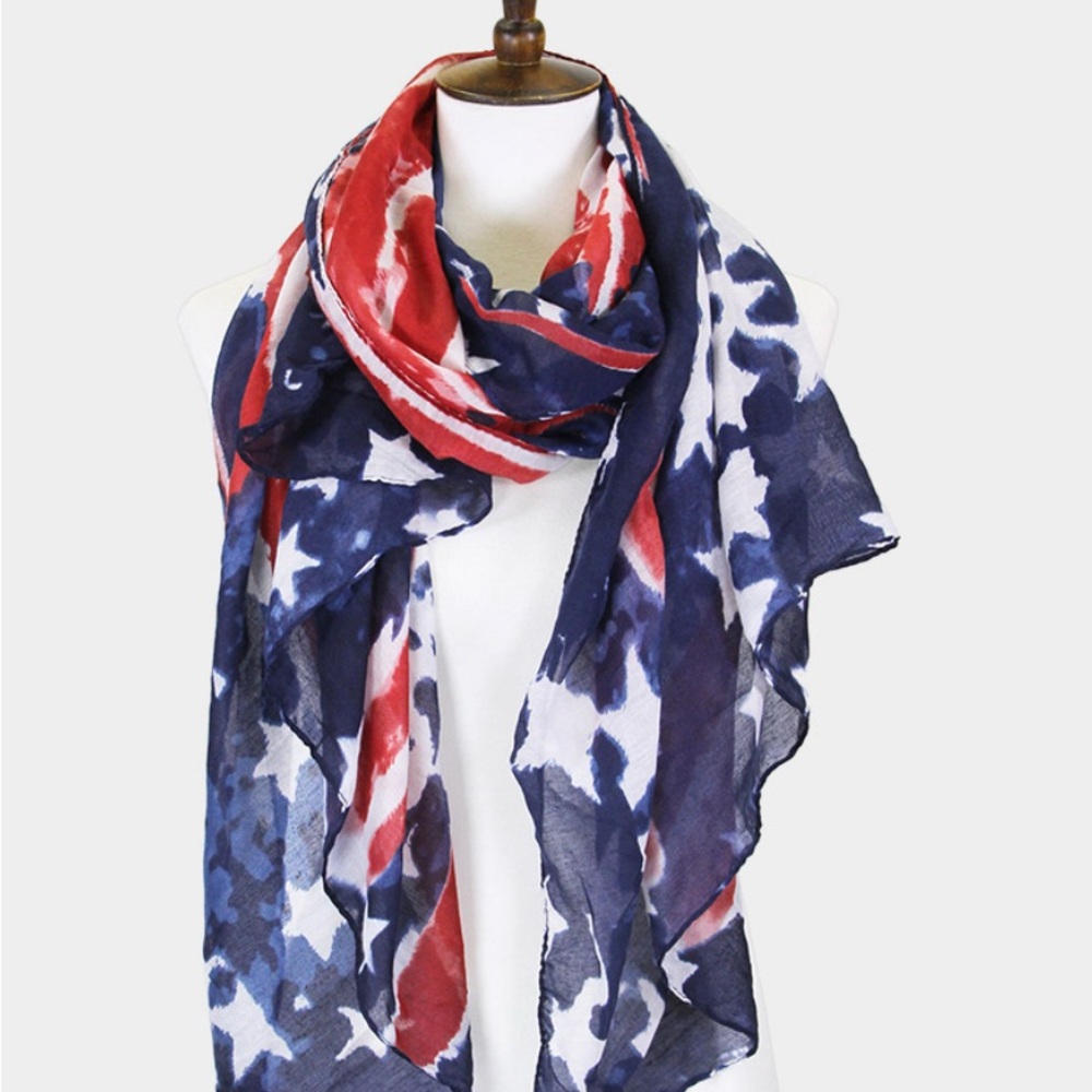 Womens Scarf - Picture 4 of 8